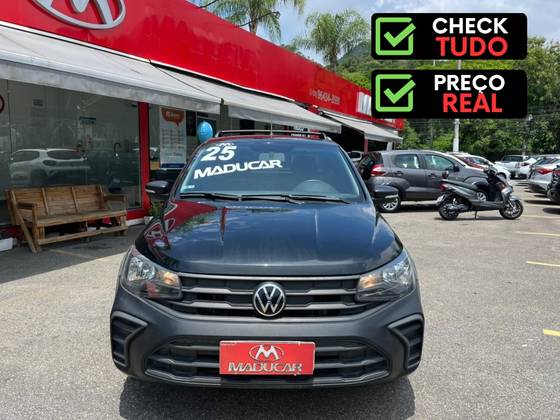 VOLKSWAGEN SAVEIRO 1.6 MSI ROBUST CS 16V FLEX 2P MANUAL VOLKSWAGEN SAVEIRO 1.6 MSI ROBUST CS 16V FLEX 2P MANUAL